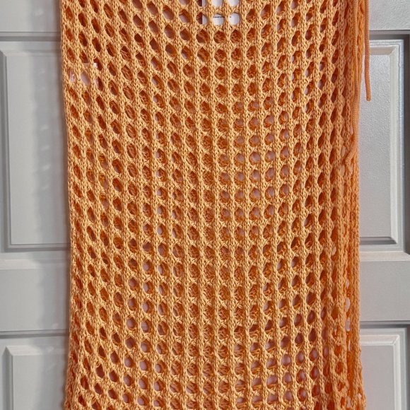 Lovers + Friends - Stellar Skirt | Knit/Crochet | Tangerine | Size XL | NWT/NEW - Picture 8 of 8